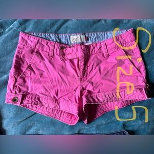 Pink shorts from kohls